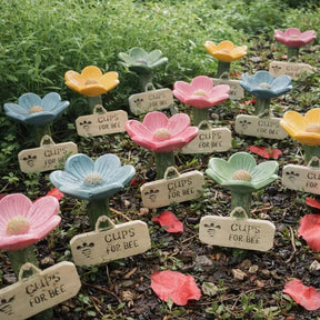 NectarNest - Garden Bee Watering Spot