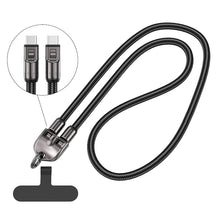 SwiftTether – Fast Charge Data Cable with Phone Lanyard Design