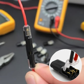 PowerSnap - Secure Push-In Wire Connector for Easy Wiring