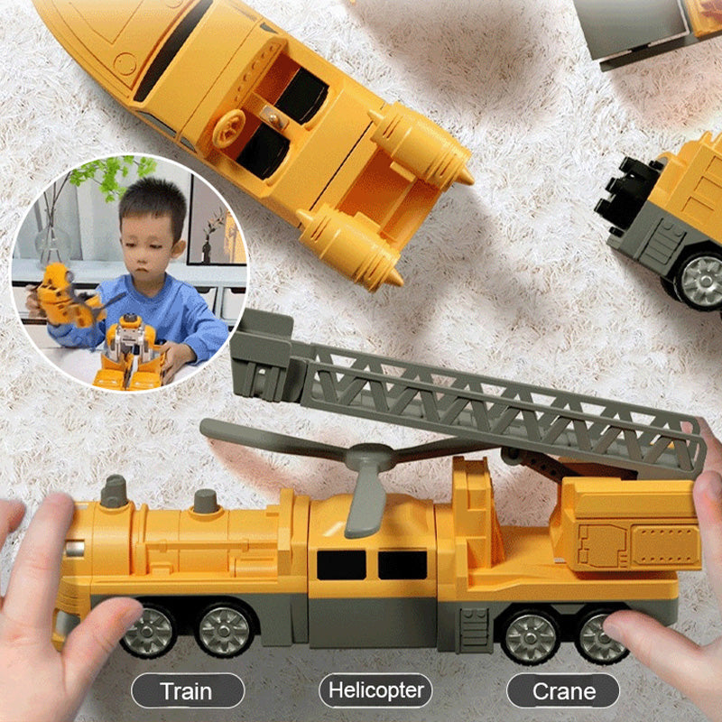 BuildBot – Magnetic Robot Assembly Kit