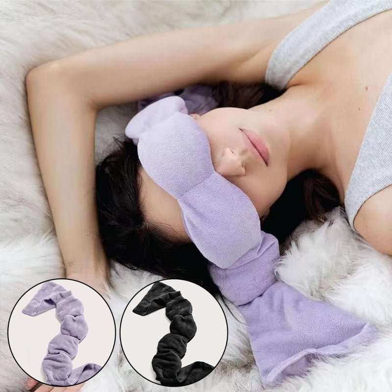 TranquilRest Mask – Weighted Sleep Therapy Mask