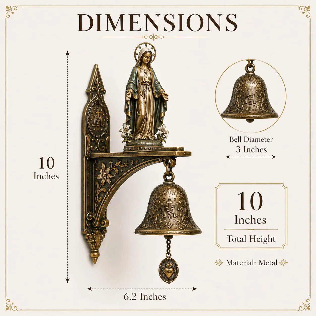 DivineRing - Marian Blessing Bell