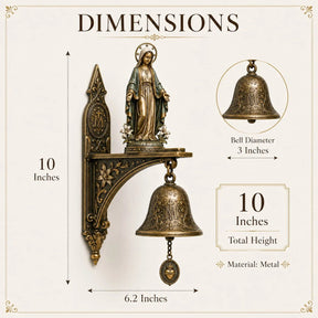 DivineRing - Marian Blessing Bell