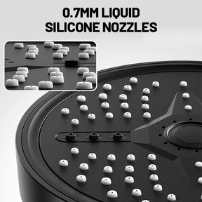 VortexRain – High Pressure Bathroom Shower Head