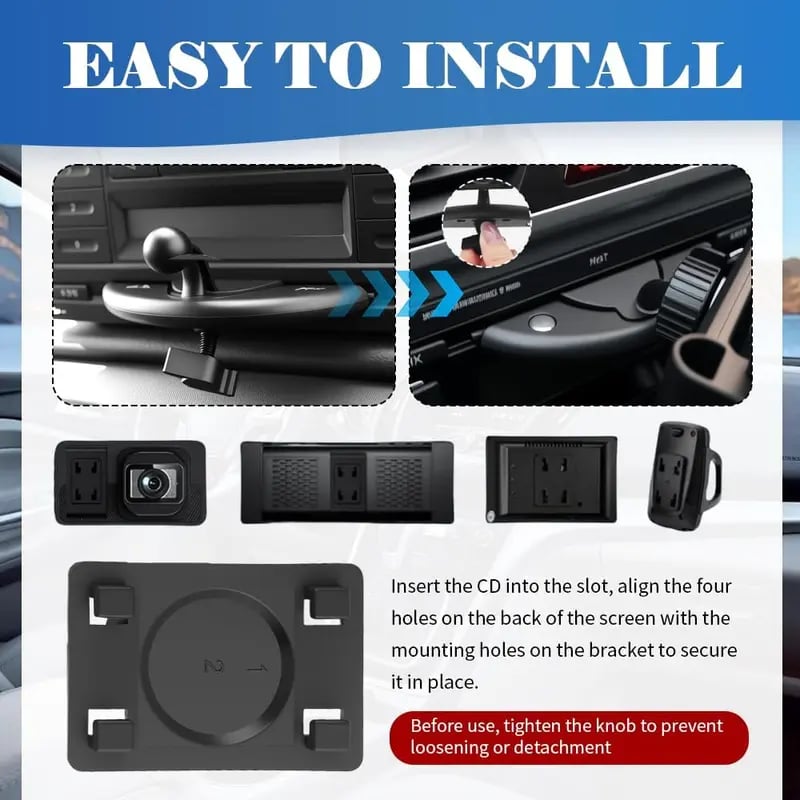 SpinDock – Universal Car Display Holder