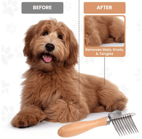 KnotAway – Pet Grooming Rake