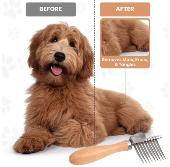 KnotAway – Pet Grooming Rake