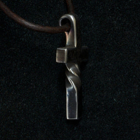 DivineTwist – Hand Forged Cross
