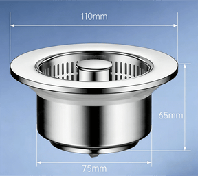 ClogFree - Sink Strainer & Stopper