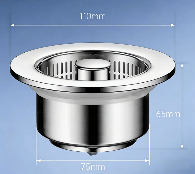 ClogFree - Sink Strainer & Stopper