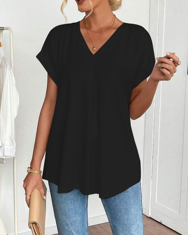 UrbanStitch V – Patchwork Casual Tee