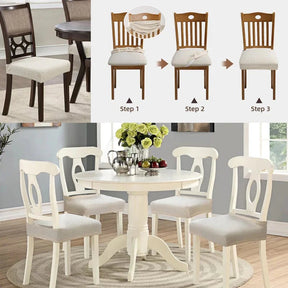 ChairEase – Washable Jacquard Chair Protector