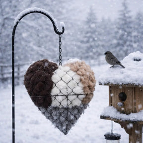 NestingSoul – Eco Handmade Bird Fiber Heart