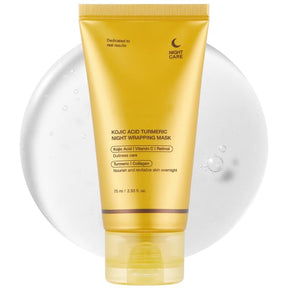 GoldenDew – Overnight Glass Skin Mask