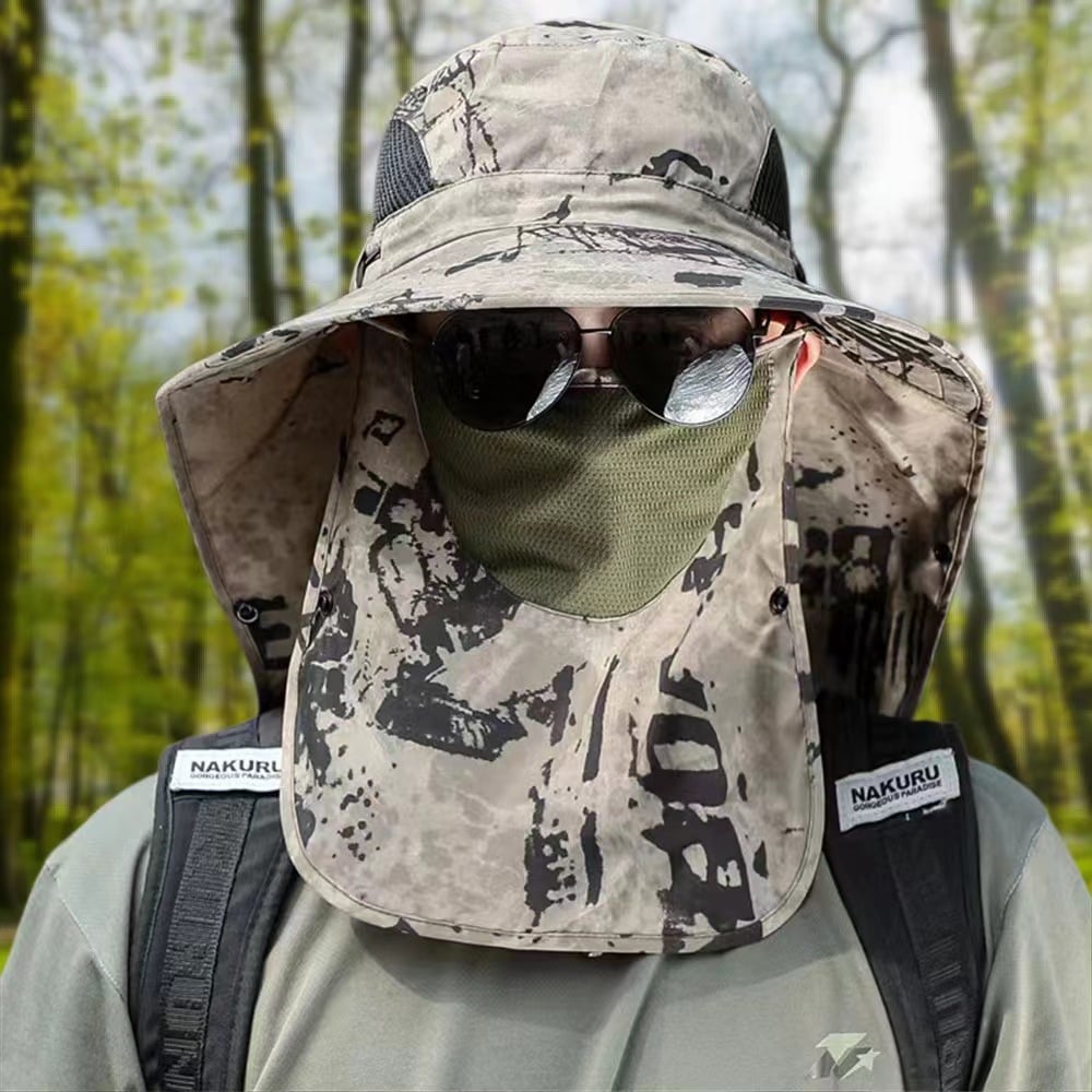 CatchSafe – All Weather Fishing Face Cover & Neck Guard