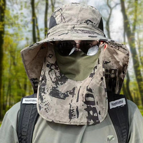 CatchSafe – All Weather Fishing Face Cover & Neck Guard
