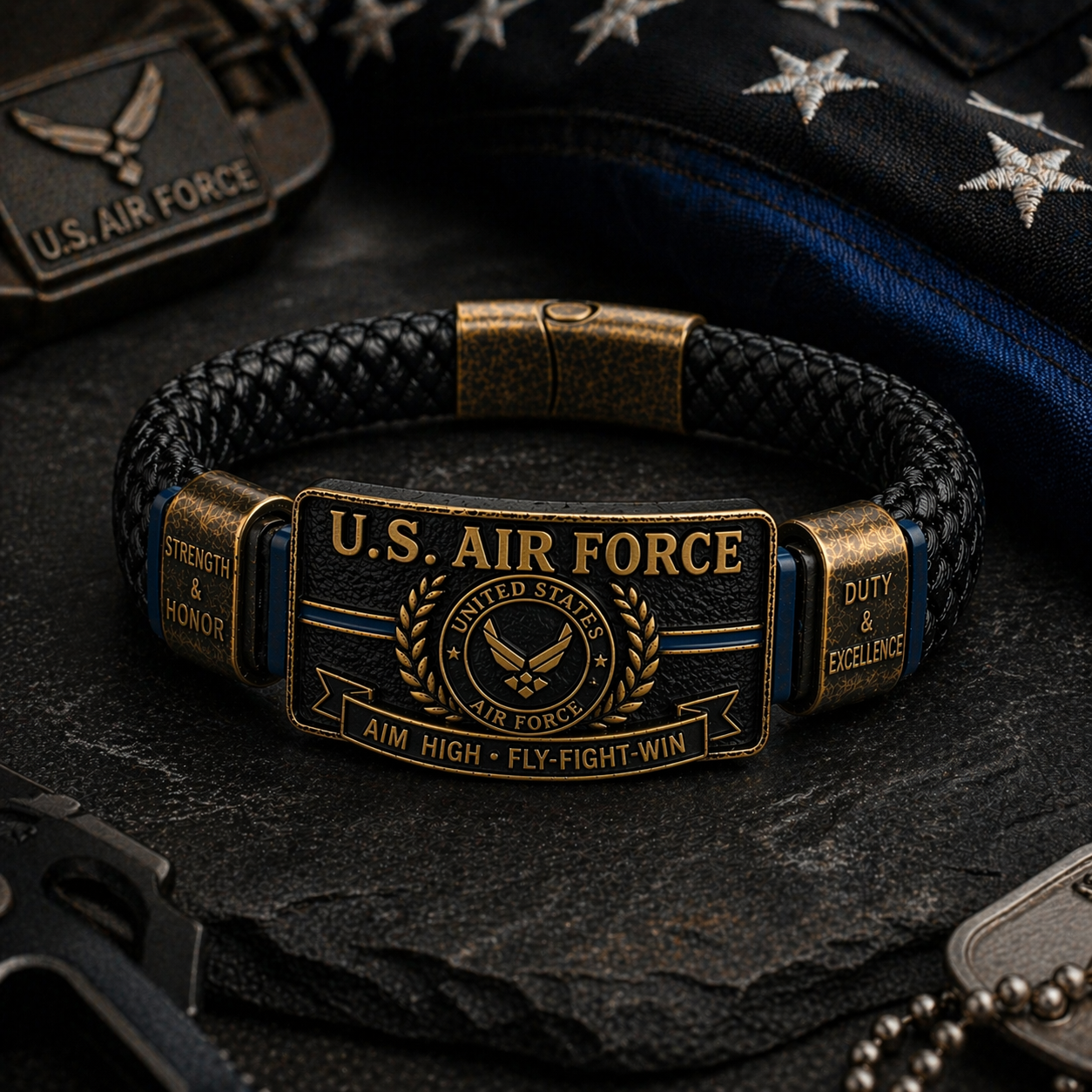 WingForce – Aim High Commemorative Band