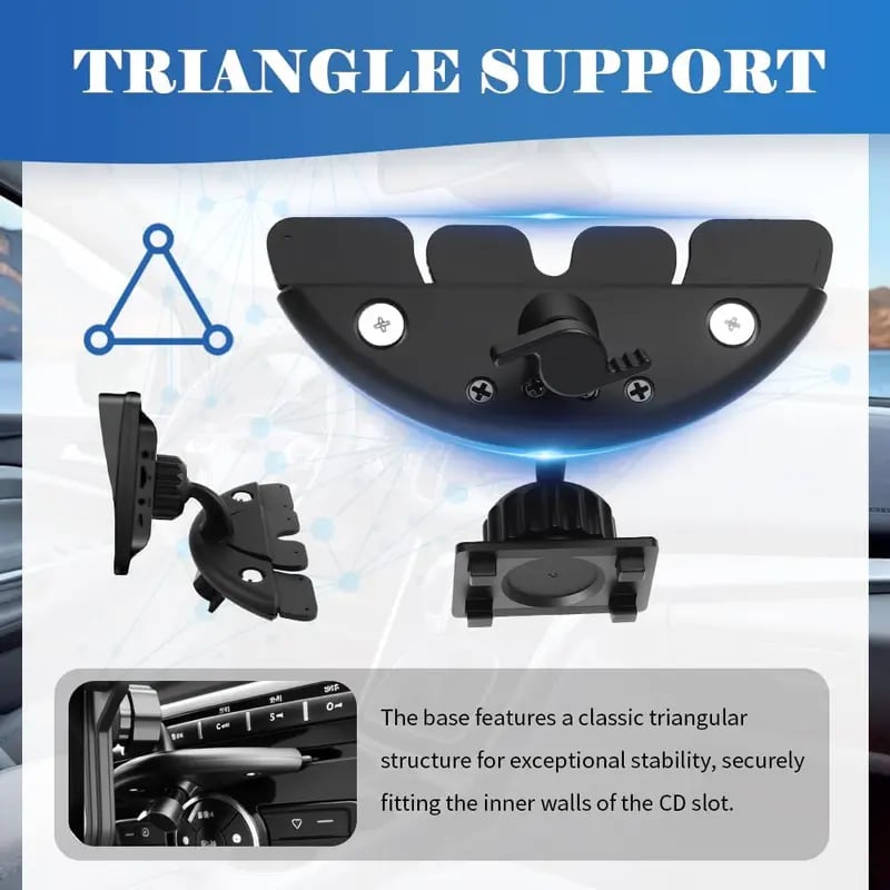 SpinDock – Universal Car Display Holder