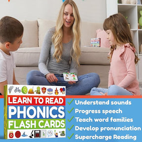 SoundSteps – Progressive Reading Cards Set