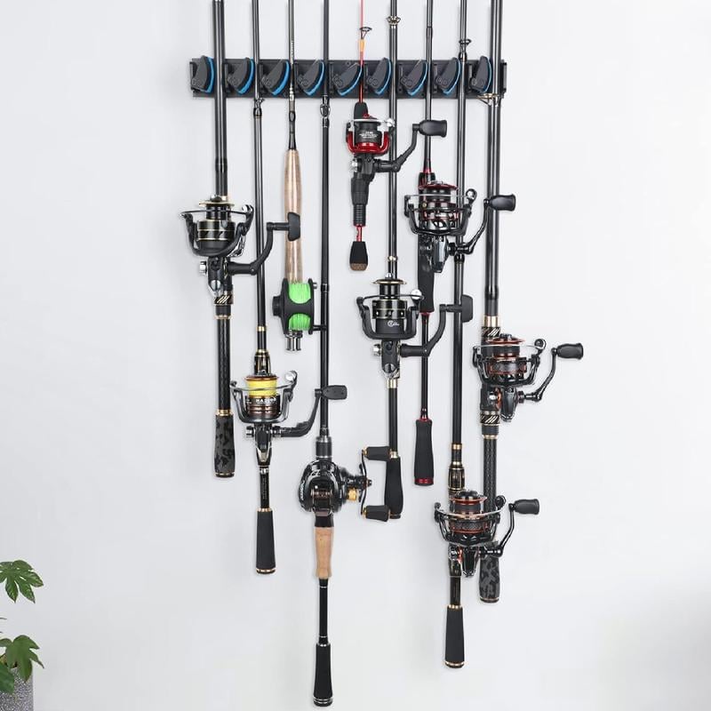 ReelFlow – Fishing Pole Storage Organizer