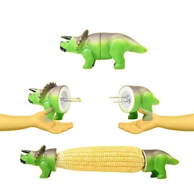 CornRex – Dinosaur Dining Holders