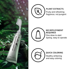 HerbaColor – Plant Extract Hair Dye Essence
