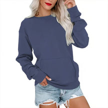 CozyCore – Women’s Crewneck Hoodless Sweatshirt