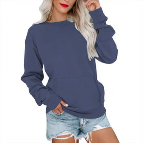 CozyCore – Women’s Crewneck Hoodless Sweatshirt