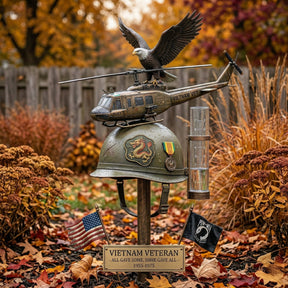 FreedomLegacy – Tribute Rain Gauge Garden Stake