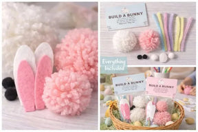 VistaHop – Build-A-Bunny Kids Springtime Craft Kit