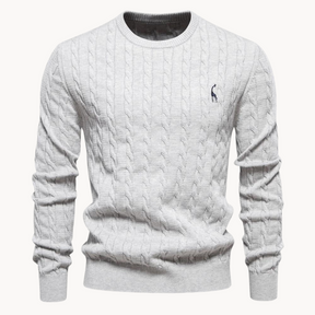 Kosta Cable Knit Sweater | Lupi