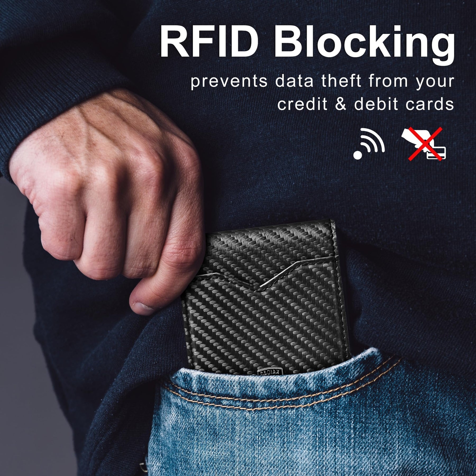 MetroFold – Minimalist Slim Wallet for Men