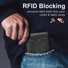 MetroFold – Minimalist Slim Wallet for Men