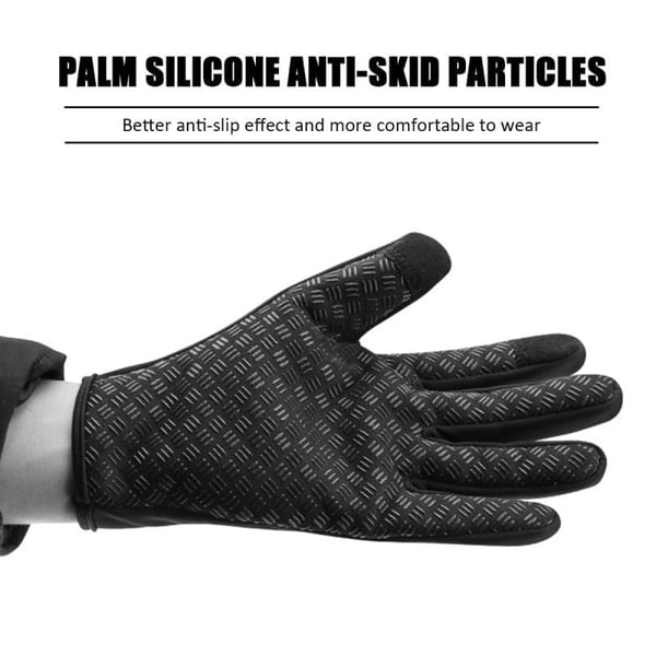 ThermaGrip - Ultimate Touchscreen Winter Gloves