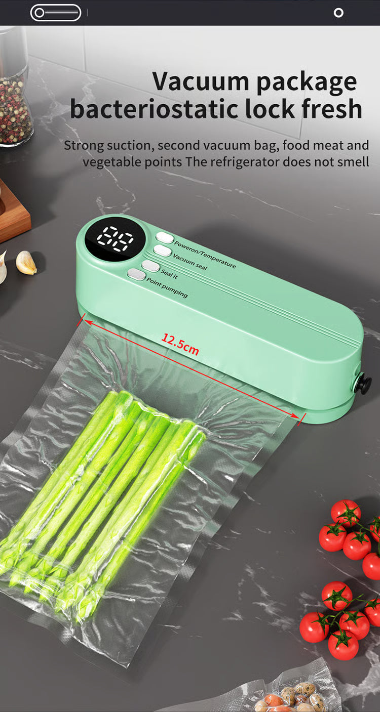 SealMate – Mini Wireless Vacuum Sealer