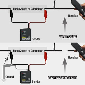 AutoSense – Professional Cable Tester & Tone Generator Tool