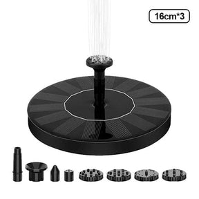 SunRipple – Solar Water Fountain