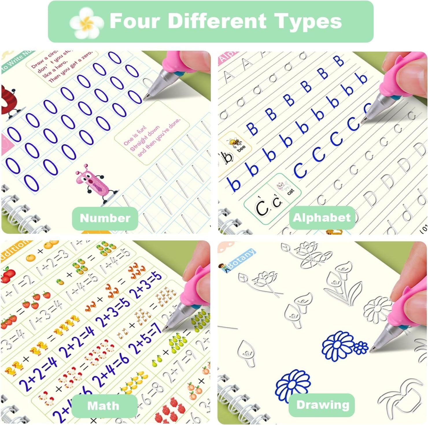 WonderWrite – Handwriting & Learning Magic Books