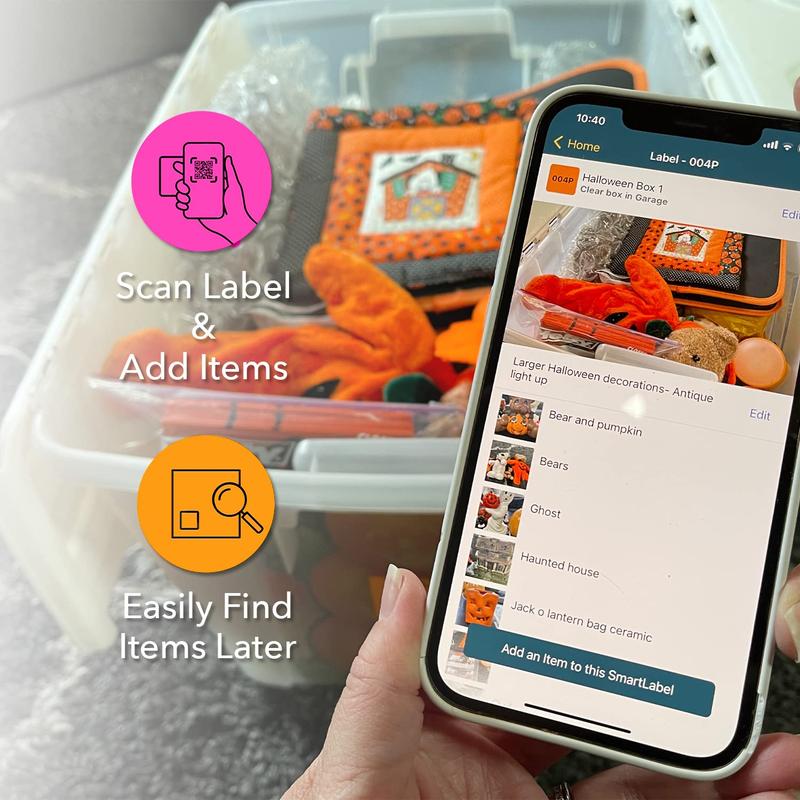 TrackTag - Smart QR Labels for Storage & Inventory