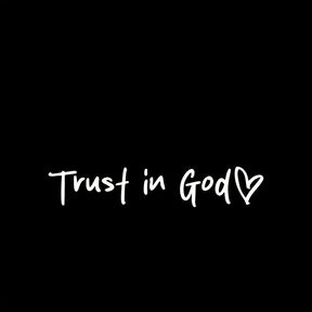 DivineRide – God Car Rearview Mirror Sticker