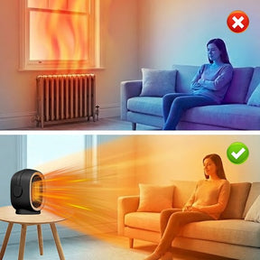 HeatNest – Desktop Electric Space Heater