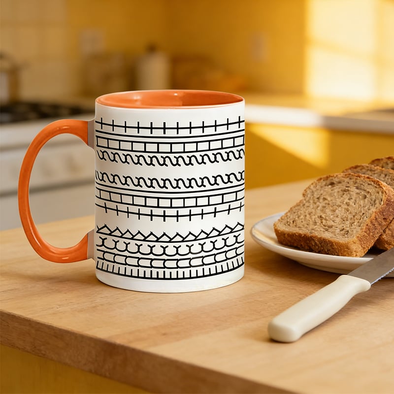 AttitudeSip – Expressive Everyday Mug