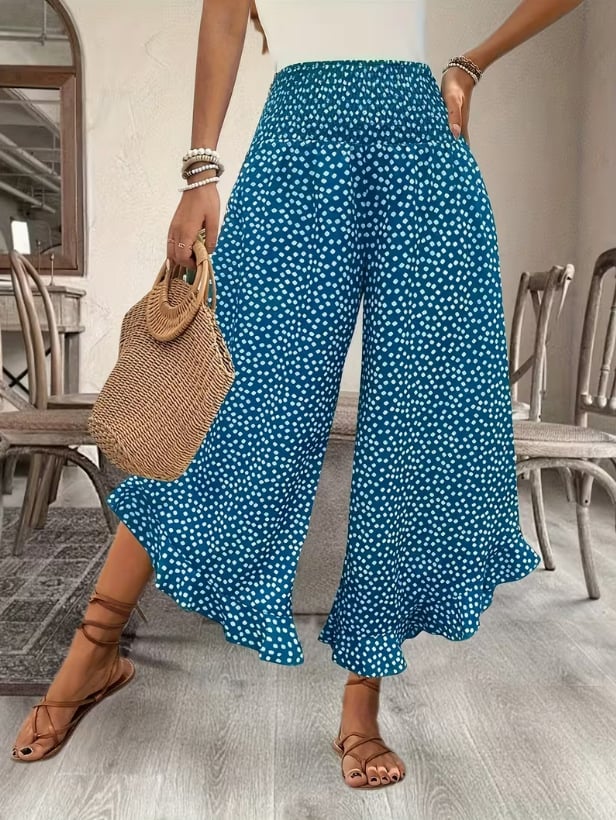 AeriFlow – Flowy High Waist Wide Leg Pants
