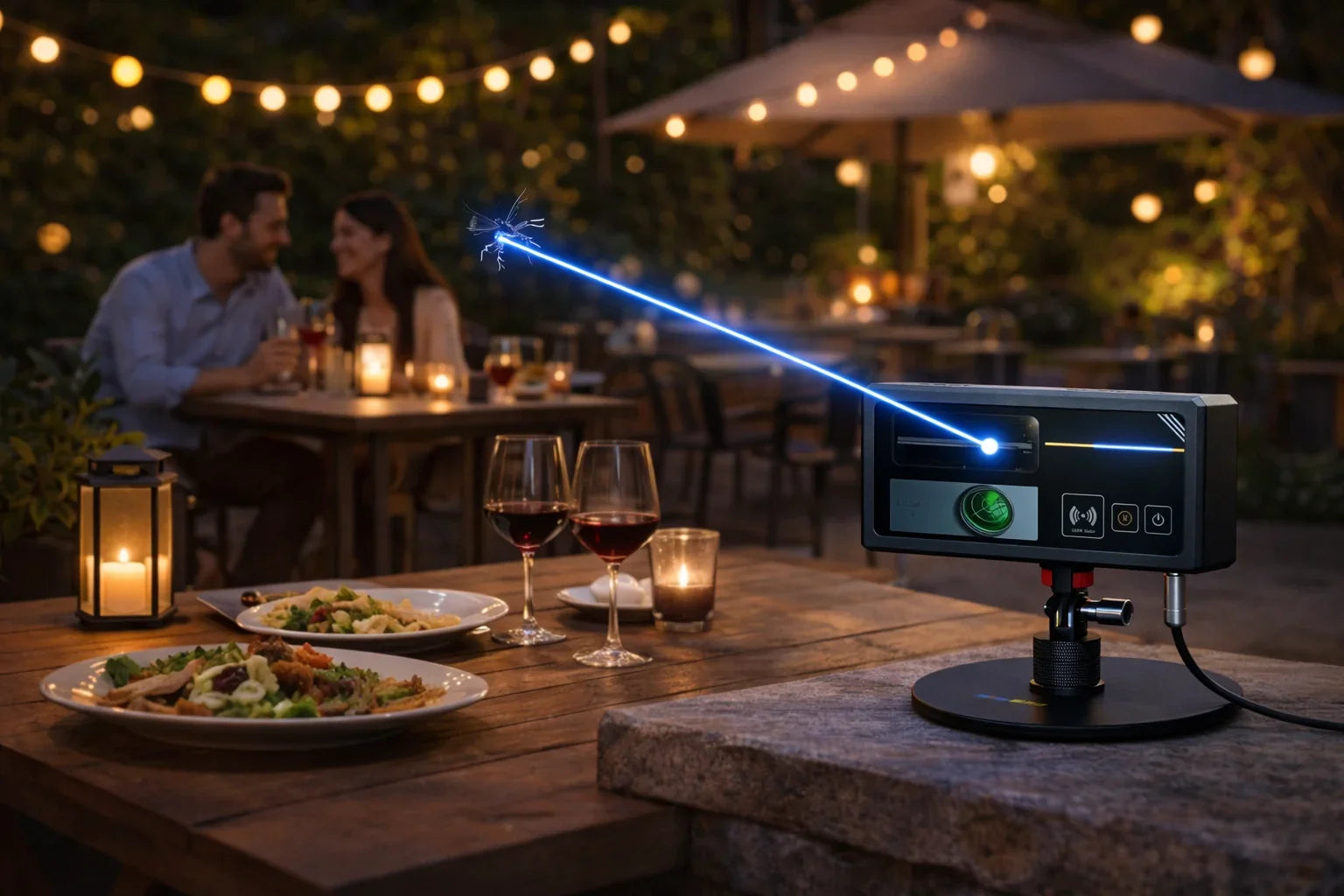 PhotonGuard – Smart Laser Mosquito Defender