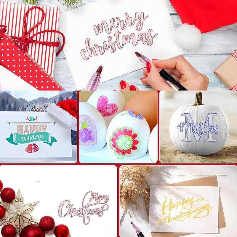 GlowStroke – Double Line Outline Marker Pens