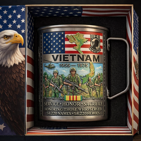 FreedomSteel – Vietnam Veteran Mug