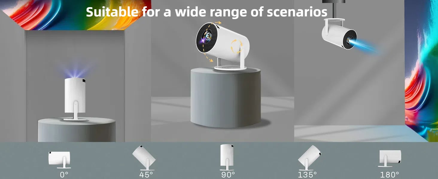 SkyBeam - Wireless Smart Game Projector – Big Screen Fun Anywhere