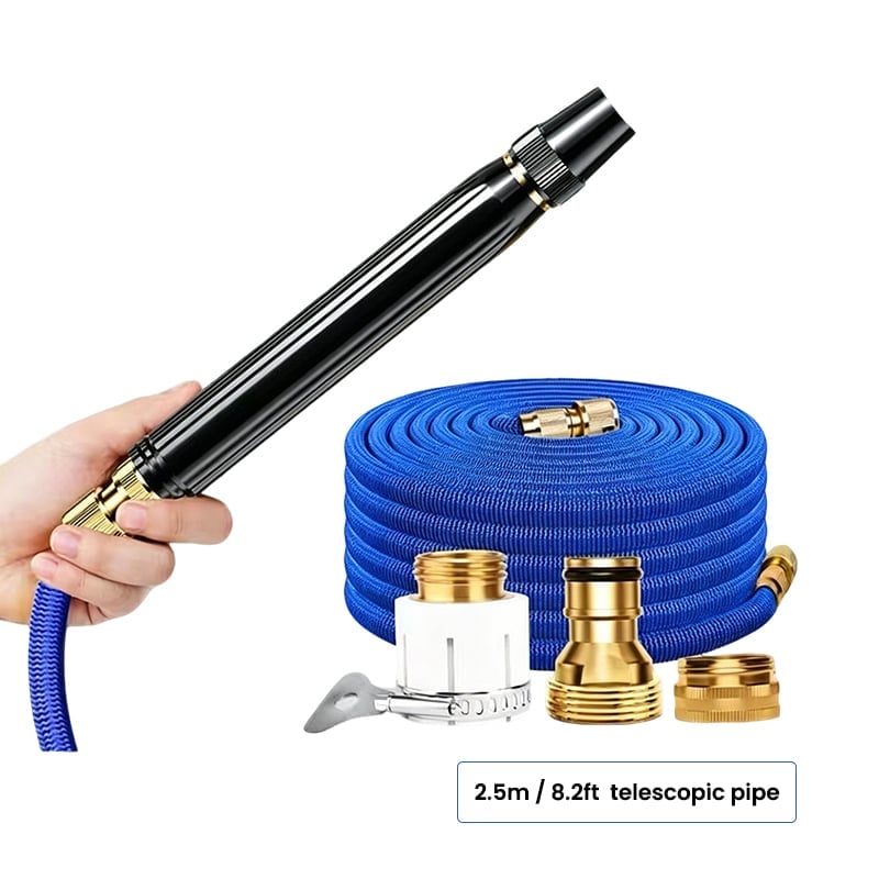 SprayMaster – Adjustable Metal Nozzle Garden Sprinkler