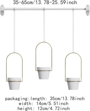UrbanGreen – Vertical Hanging Garden Set