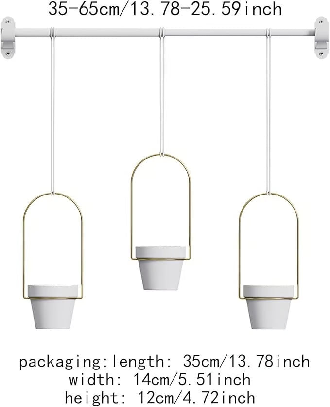 UrbanGreen – Vertical Hanging Garden Set